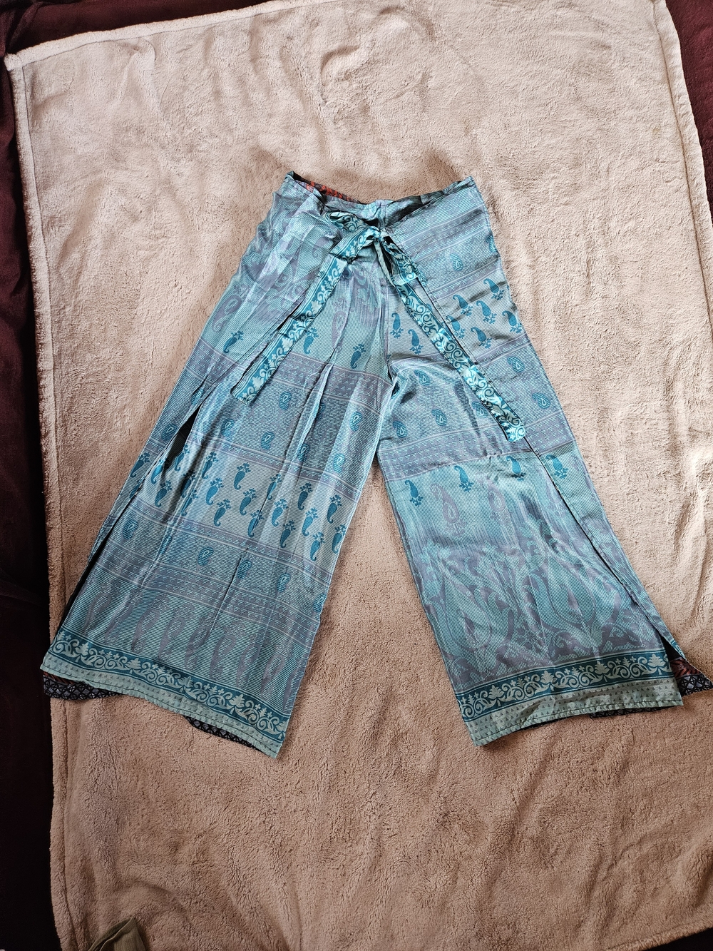 Reversable Wrap Pants